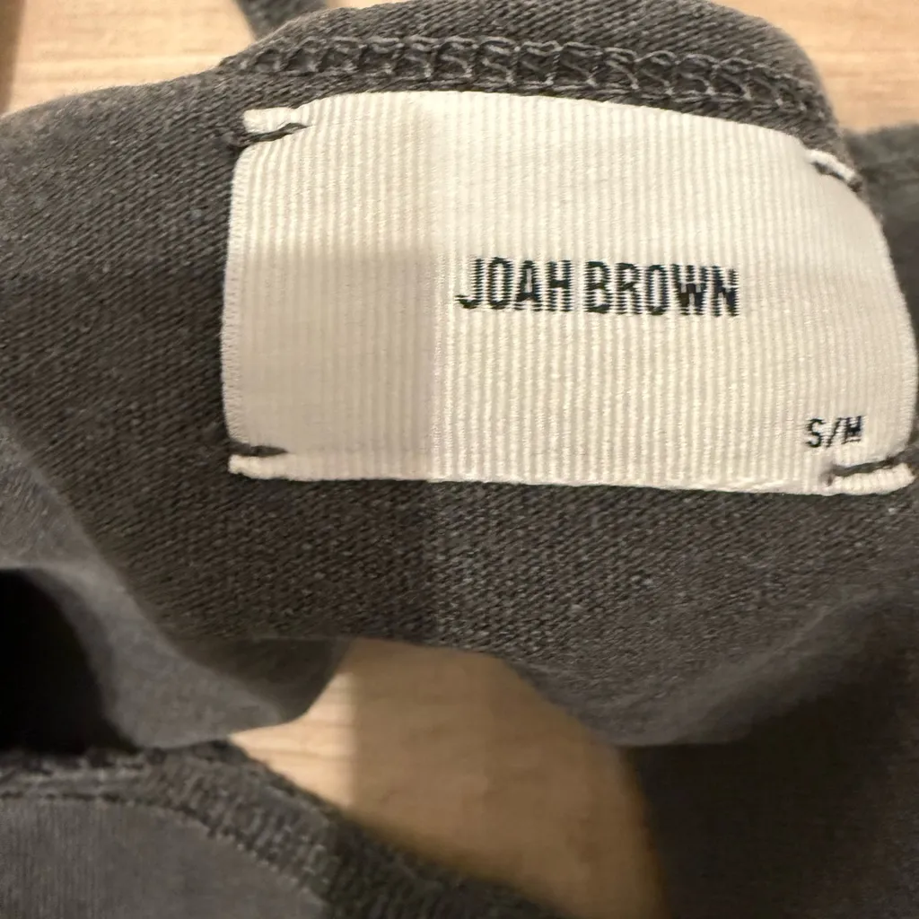 Joah Brown Crop Top! - Image 4