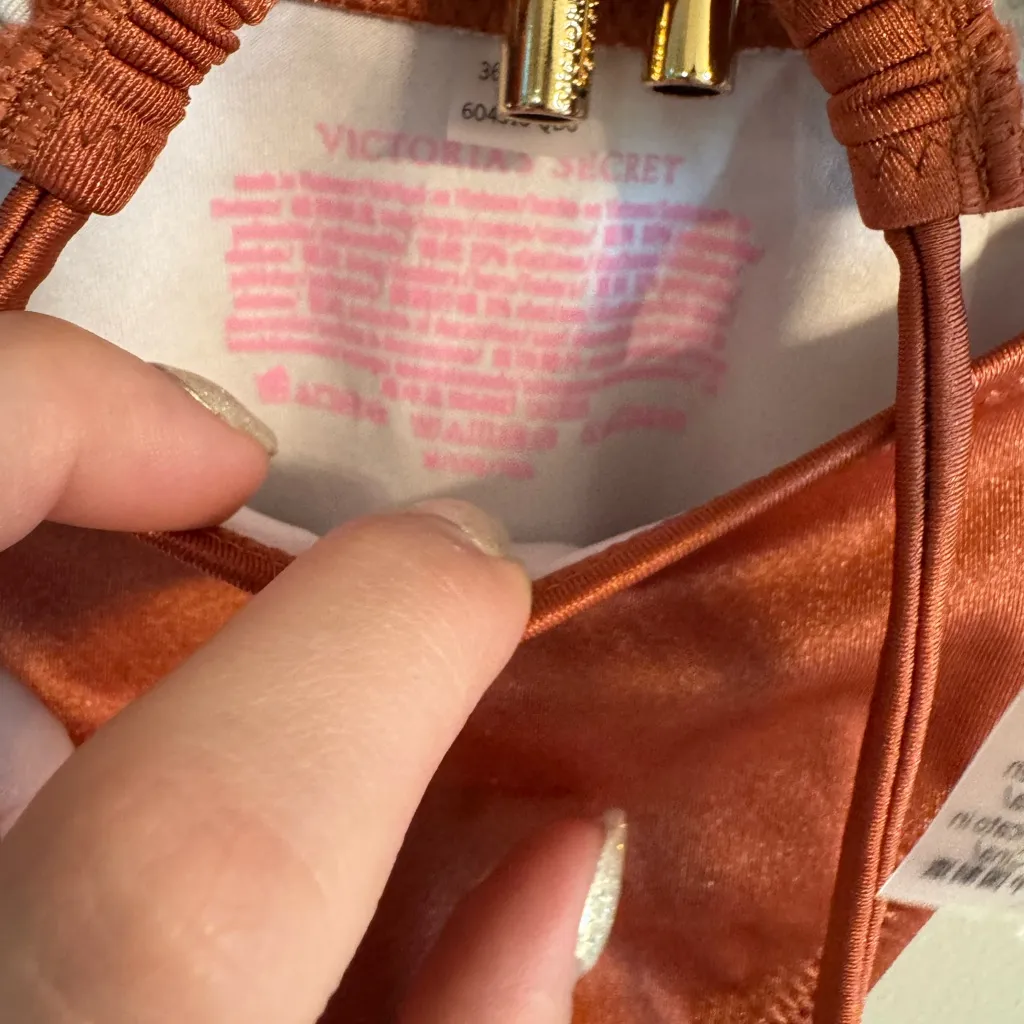 NWT Victoria Secret Glitter Bikini - Image 6