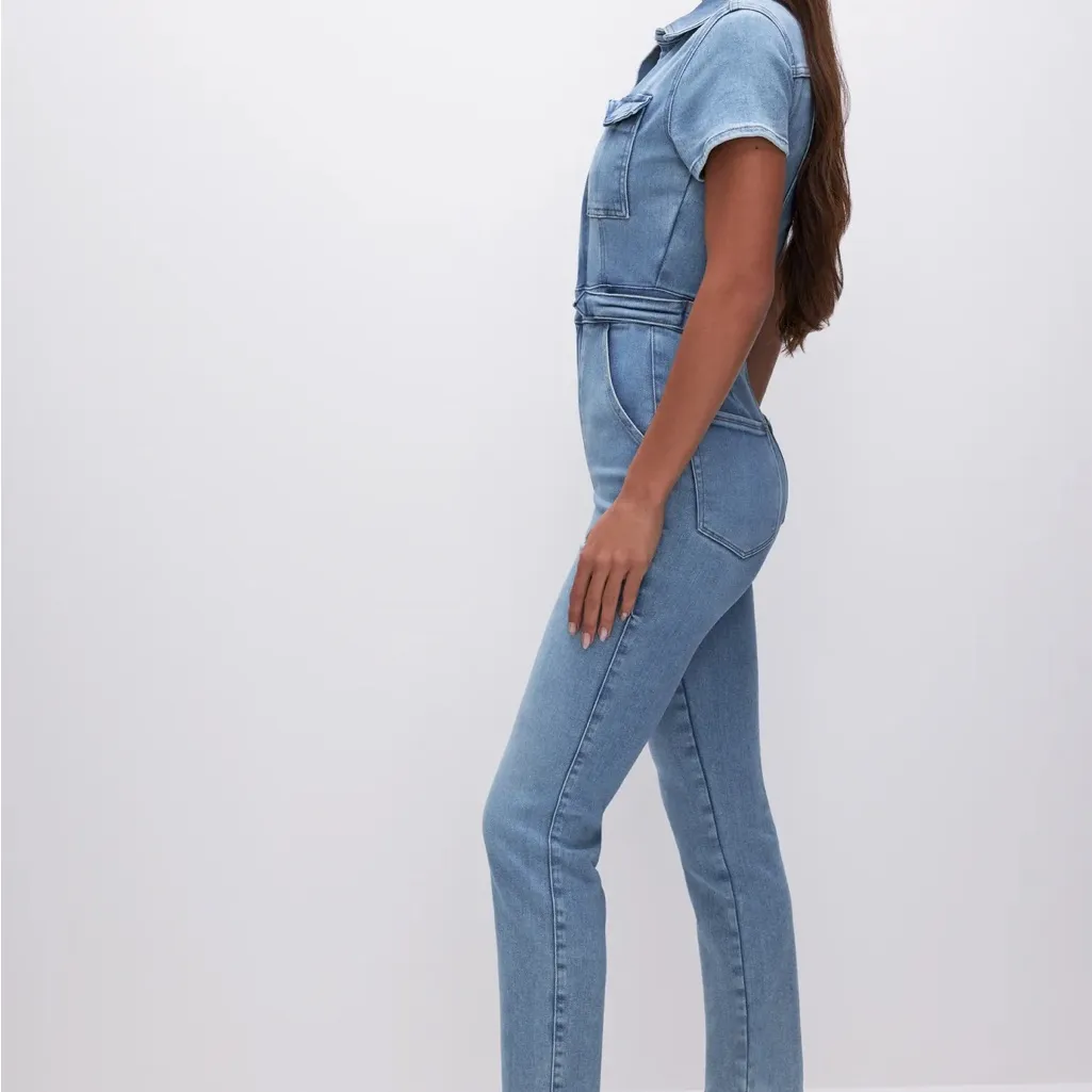 Good American - Fit For Success Jumpsuit - $199 - S - Image 2