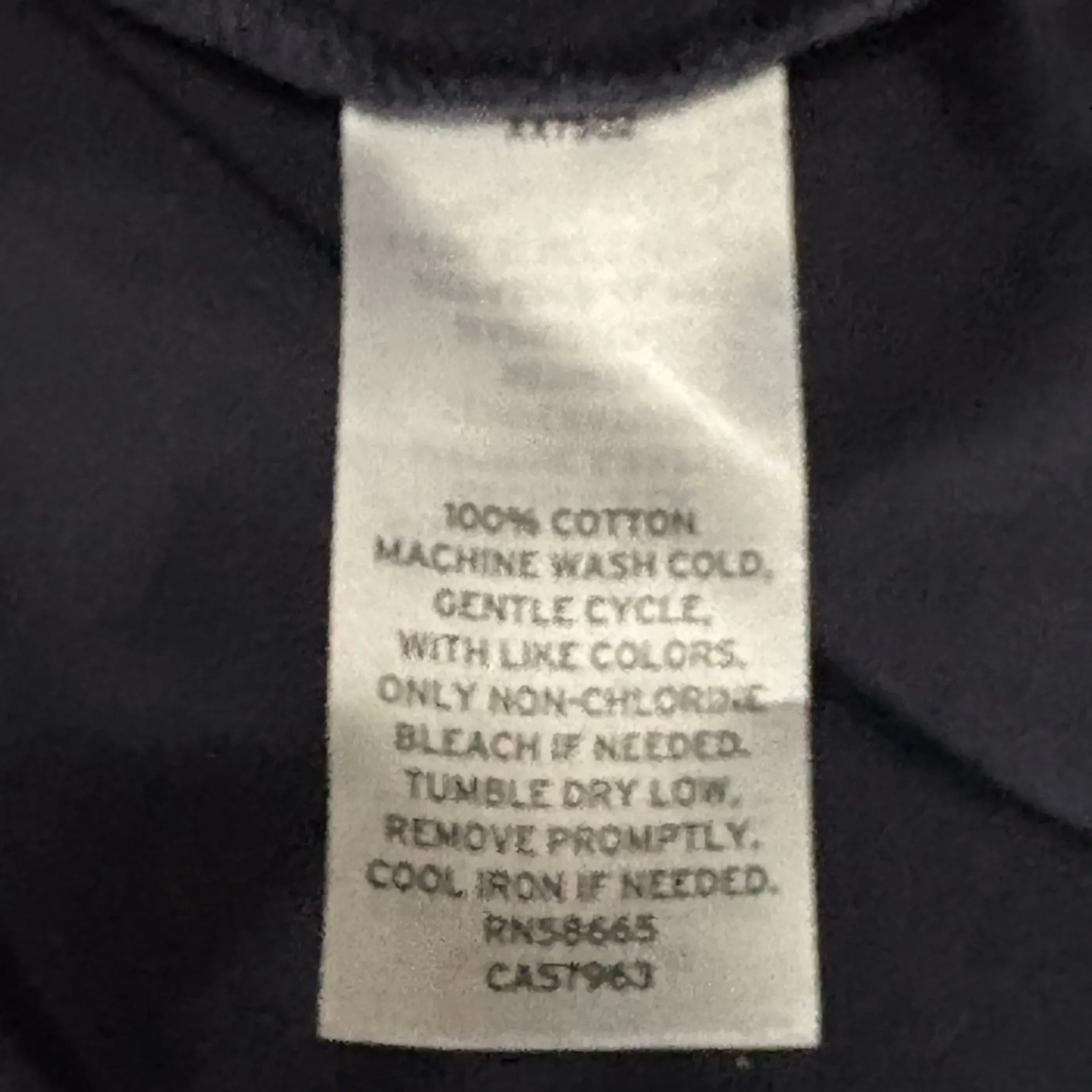 Nordstrom Classic Navy Shirt Dress Size Medium EUC - Image 4