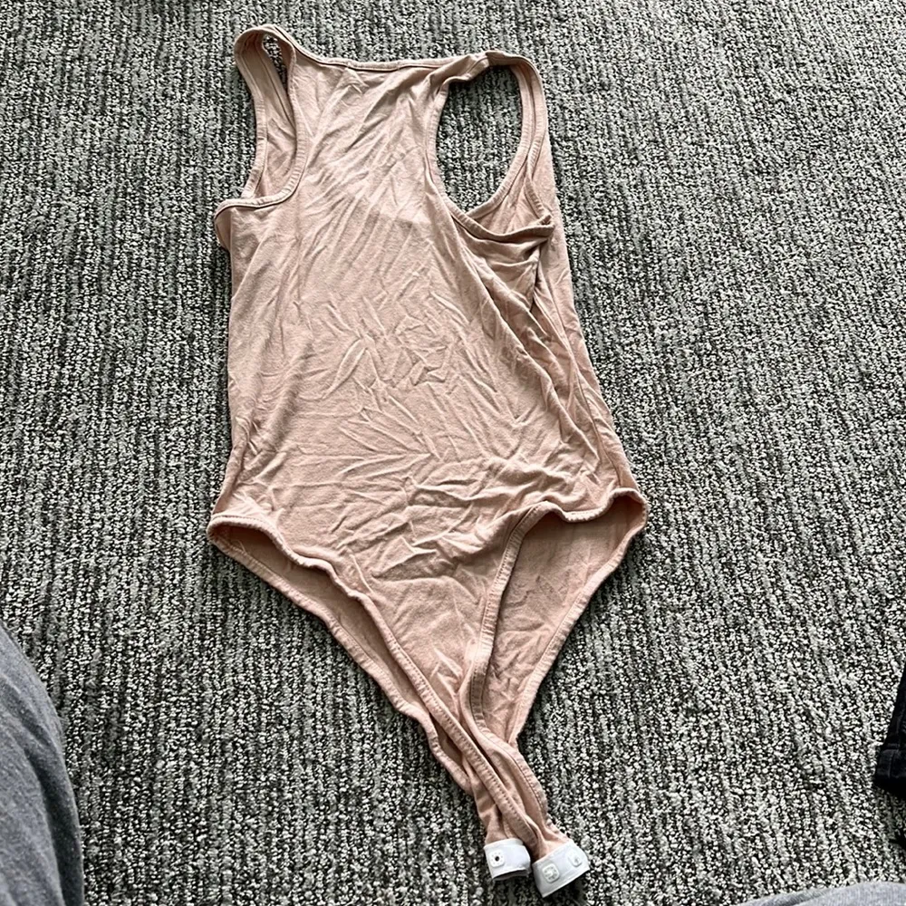 Pretty Little Thing Tan Bodysuit - Image 4