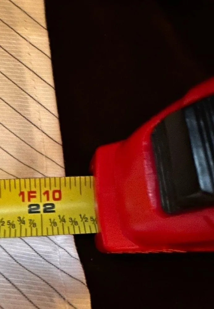 Farinaz Taghavi NWT White Black Stripe Button Down Blouse V Neck Collard… Size 2 - Image 14