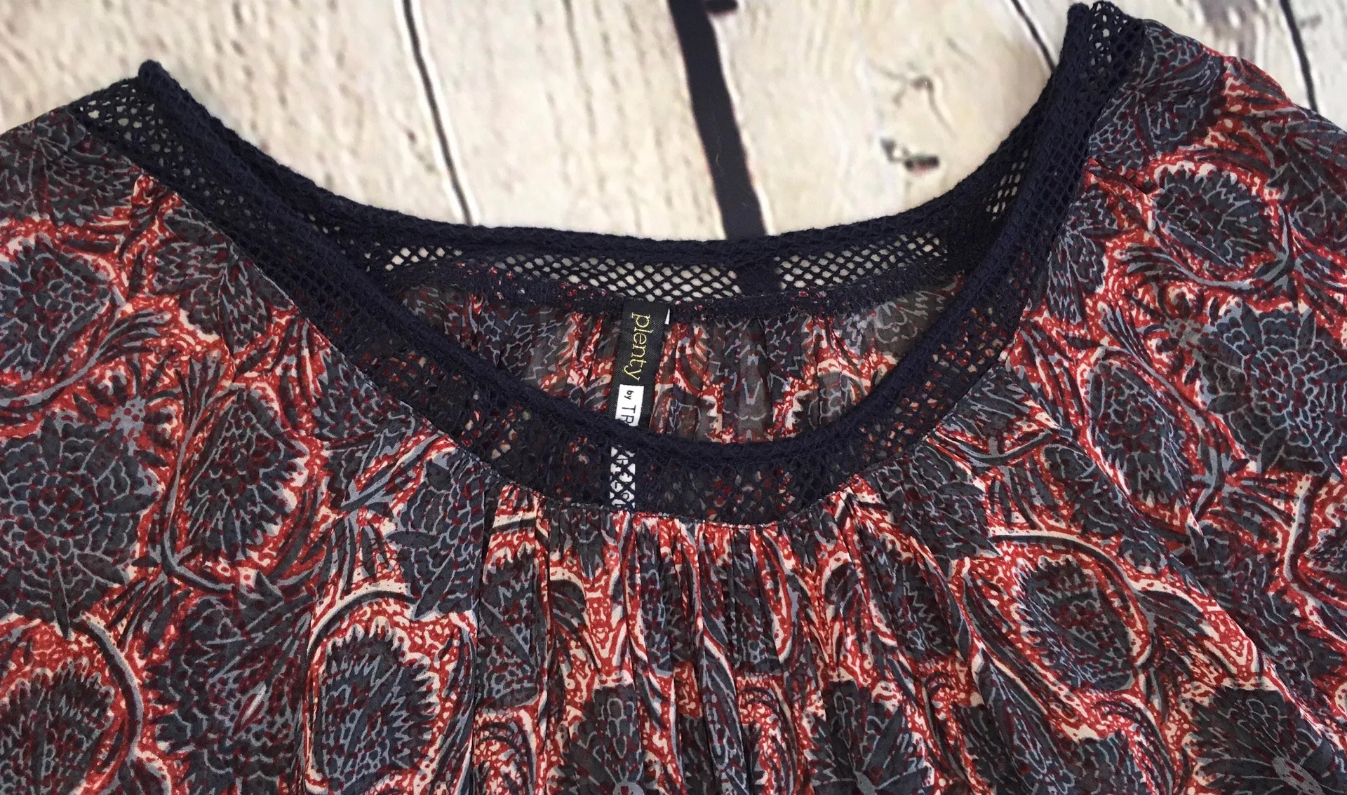 Plenty By  Boho Peasant Top - Image 8