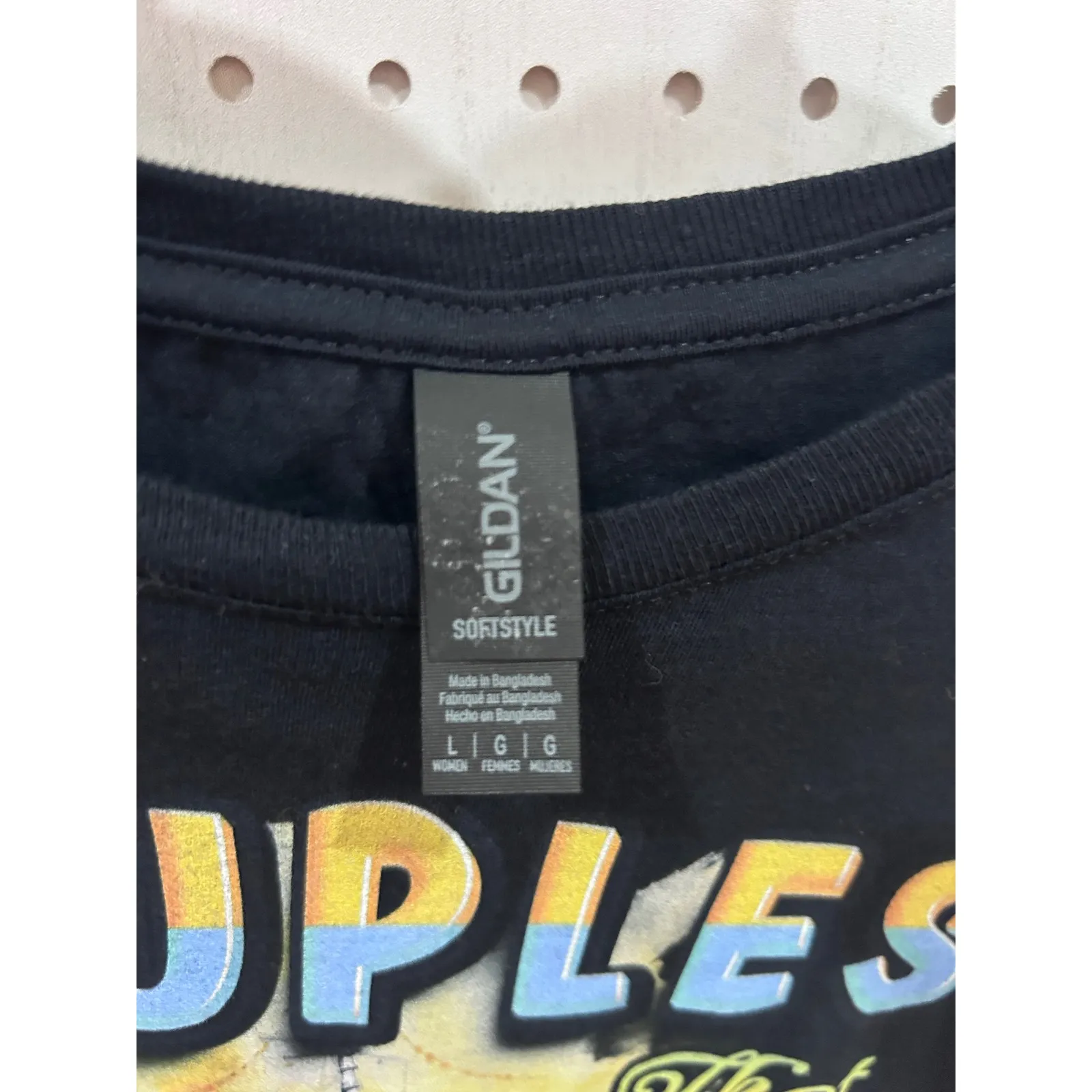 Gildan Softstyle Couples That Cruise Together Stay Together Graphic T Shirt - Image 3