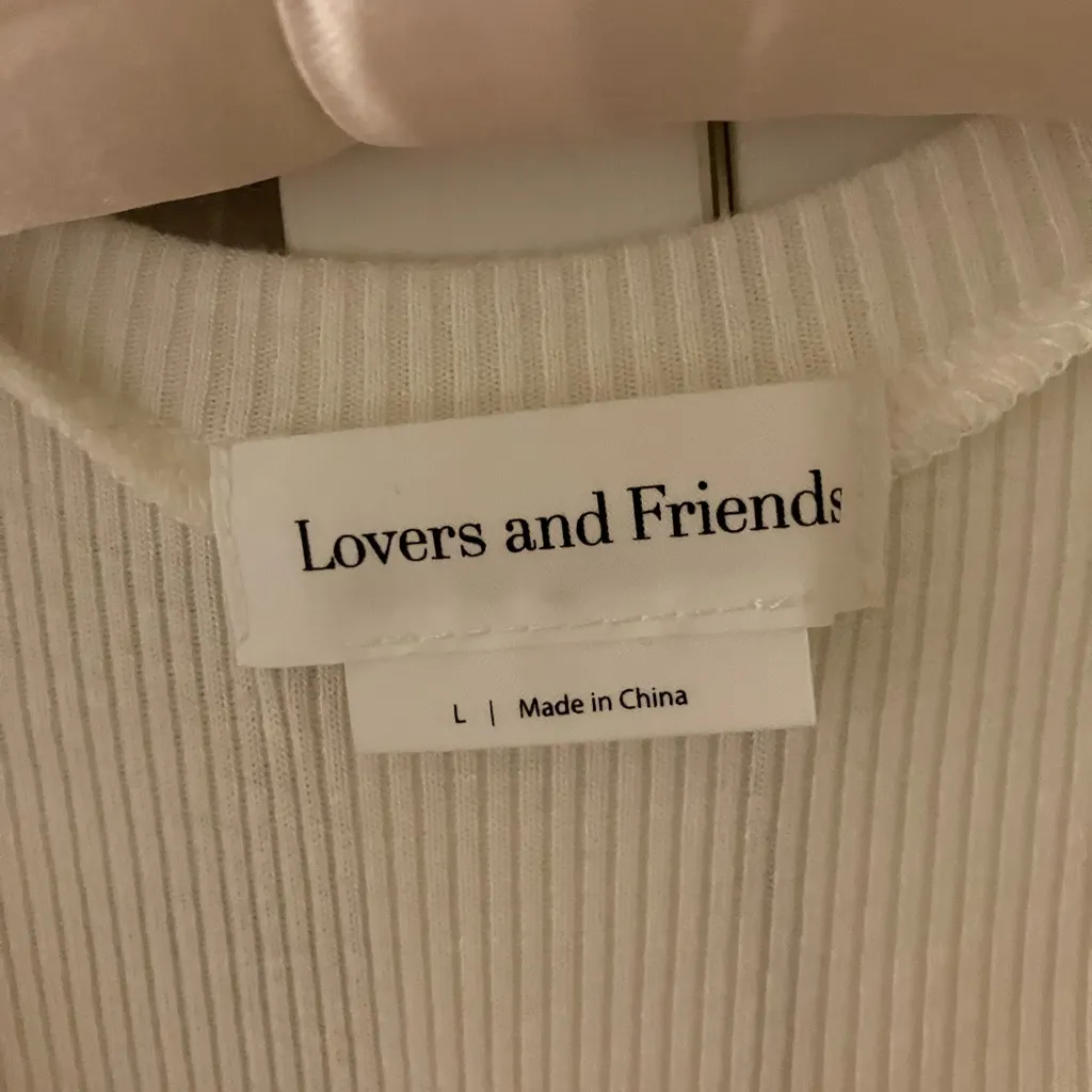 Lovers and Friends Lina White Bodysuit - Image 5