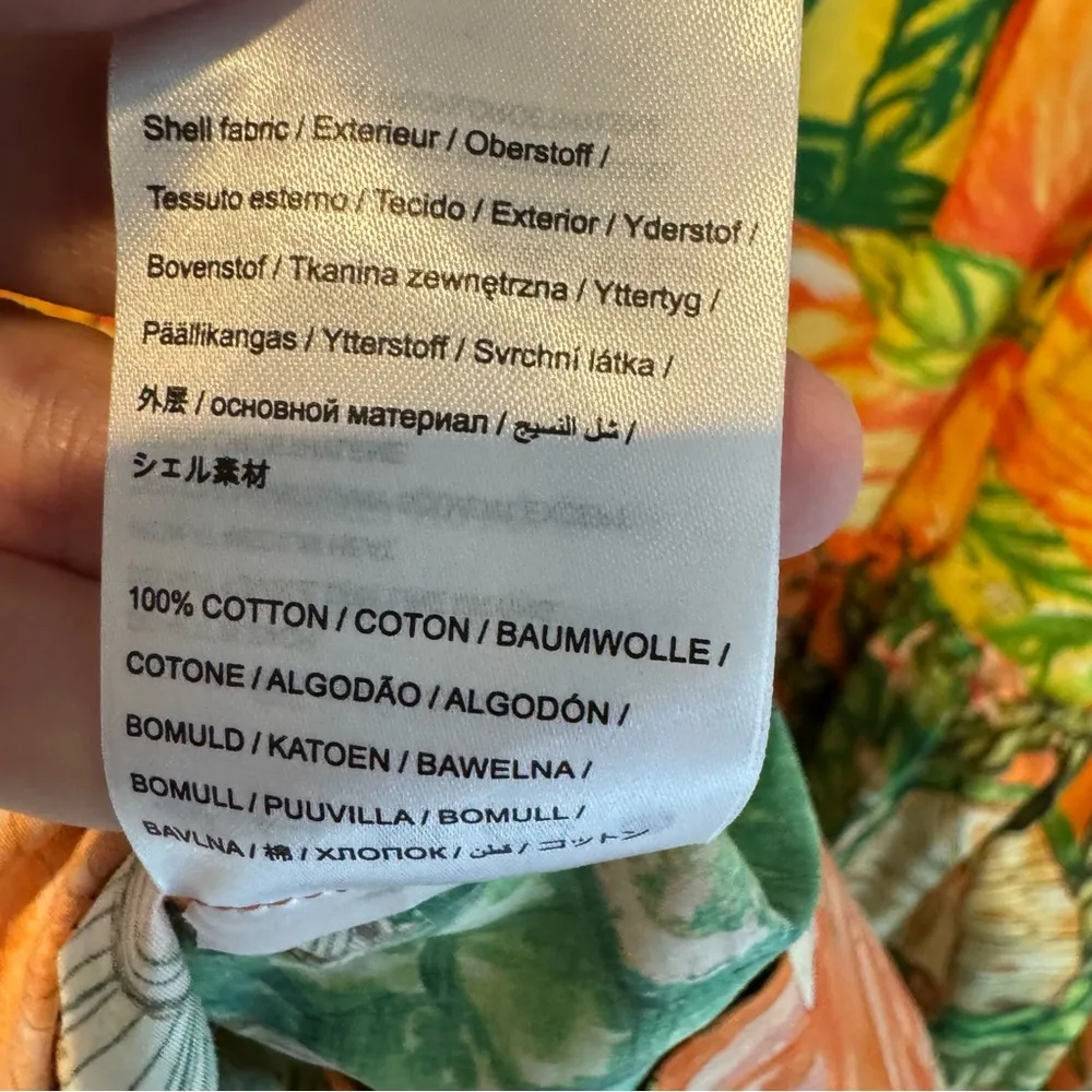 NWT Farm Rio Caipirinha Tiered Mini Dress | M - Image 7