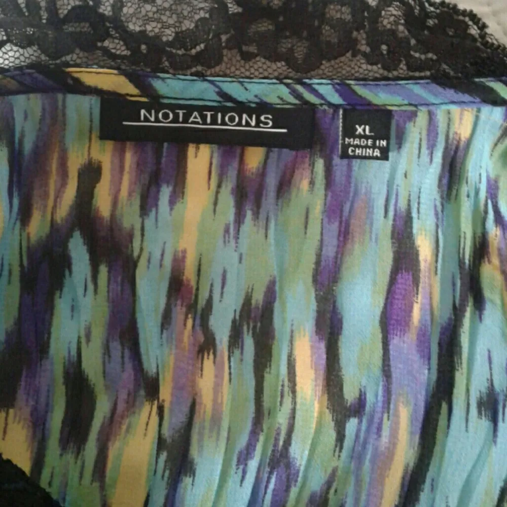 Notations Cardigan/Cover Up - Image 3