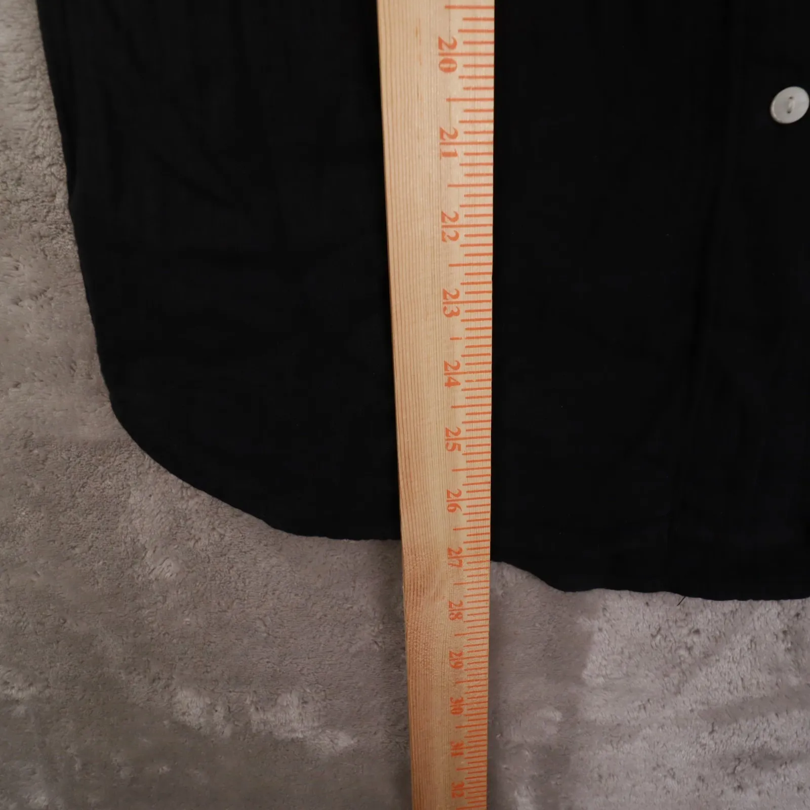 Quince Muslin Button Up Shirt Women's XS Black Long Sleeved Cotton Soft - Image 6