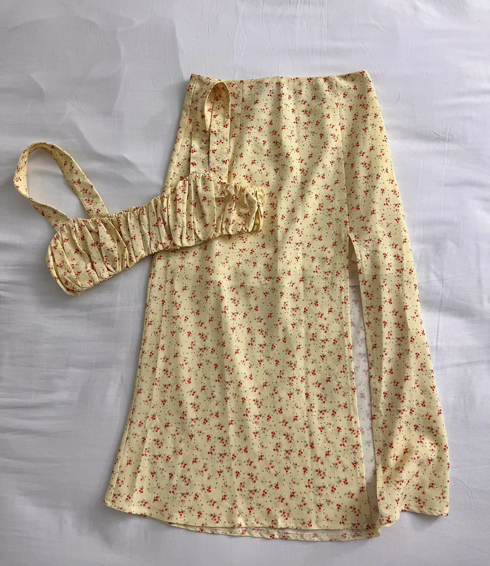 Yellow Two Piece Set - Image 2