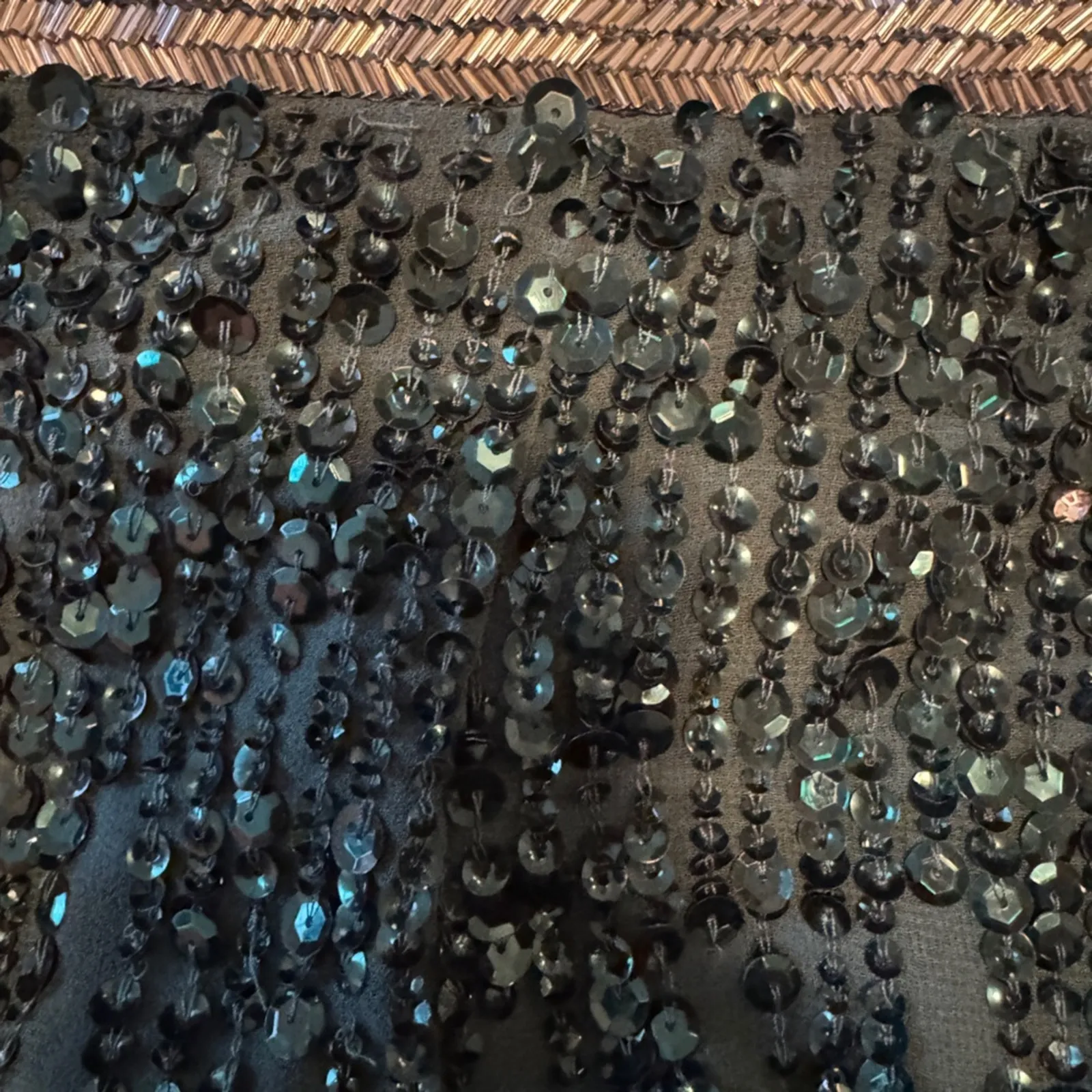 MAC DUGGAL 10509 Emerald High Neck Beaded Dress Size 6 New with Tag MSRP $298 - Image 9