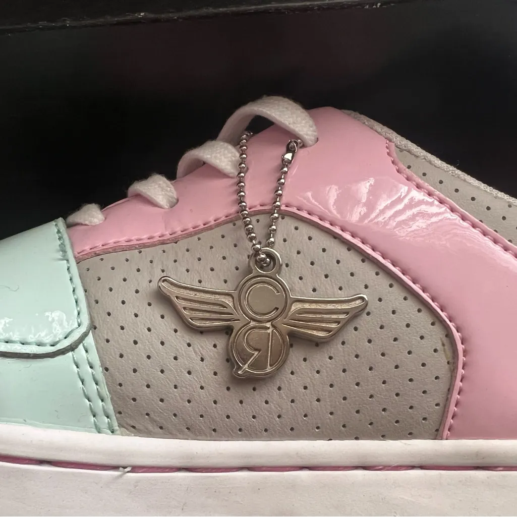 🔥🔥Creative Recreation Fashion Women's Sneakers Size 7L Color Pink/White Pink - Image 10