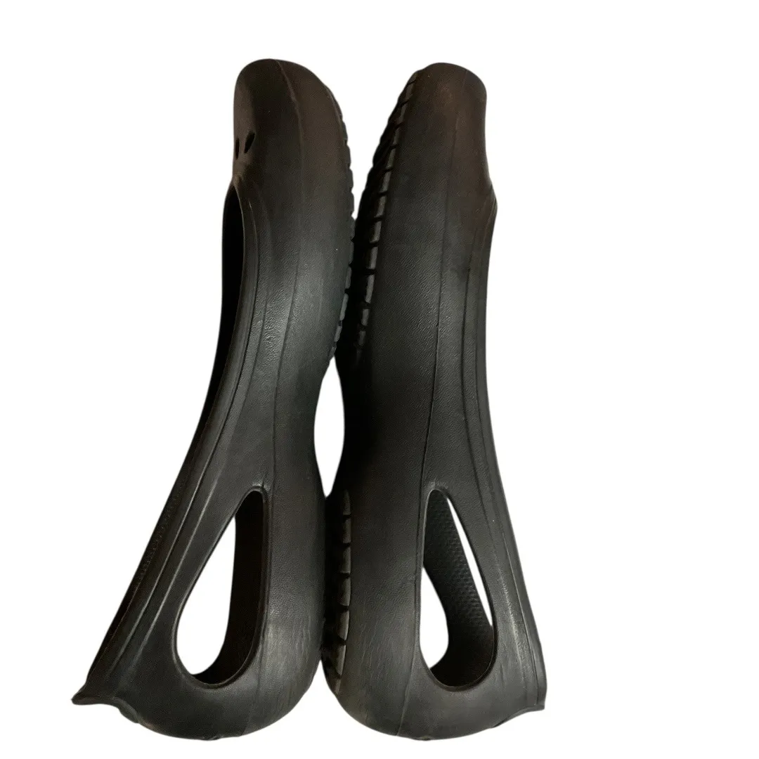 Crocs Women's Kadee Ballet Flats Slip On Closed Toe Comfort Shoes Black‎ Size 7 - Image 9