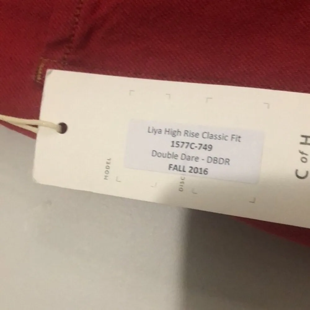 Citizens of Humanity Liya High Rise Classic Fit Jeans Size 27 - Image 9