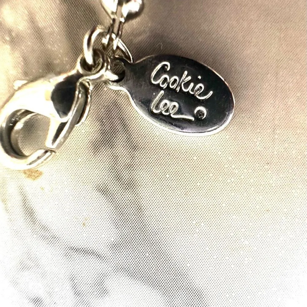 Cookie Lee black seed and beaded choker necklace - Image 4