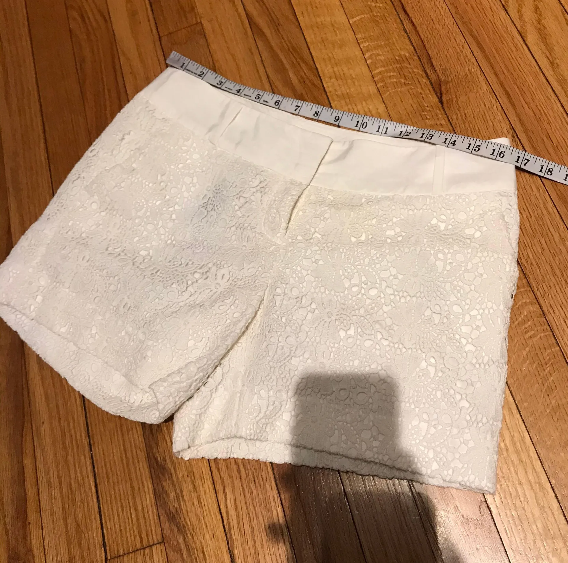 Drew Fit Lace Floral Casual Dress Shorts Bohemian  - Image 2