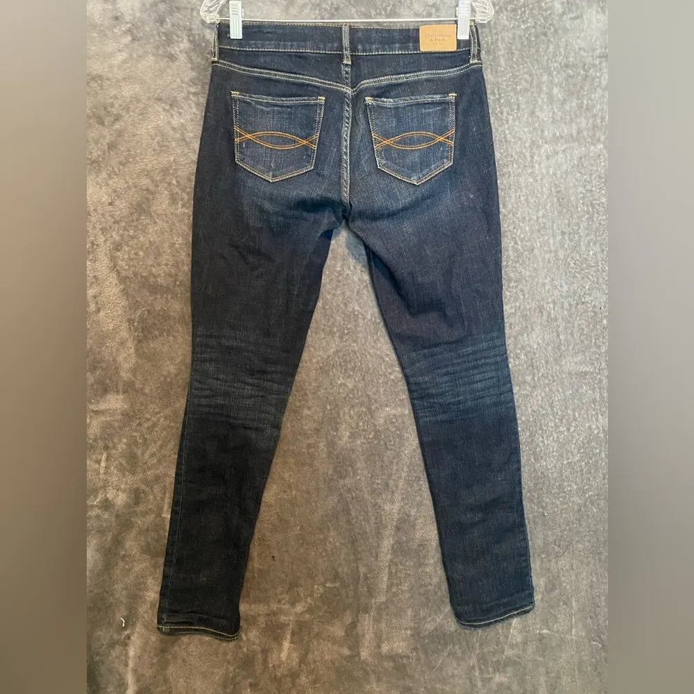 Abercrombie & Fitch‎ The A&F Skinny Jeans 4R - Image 3