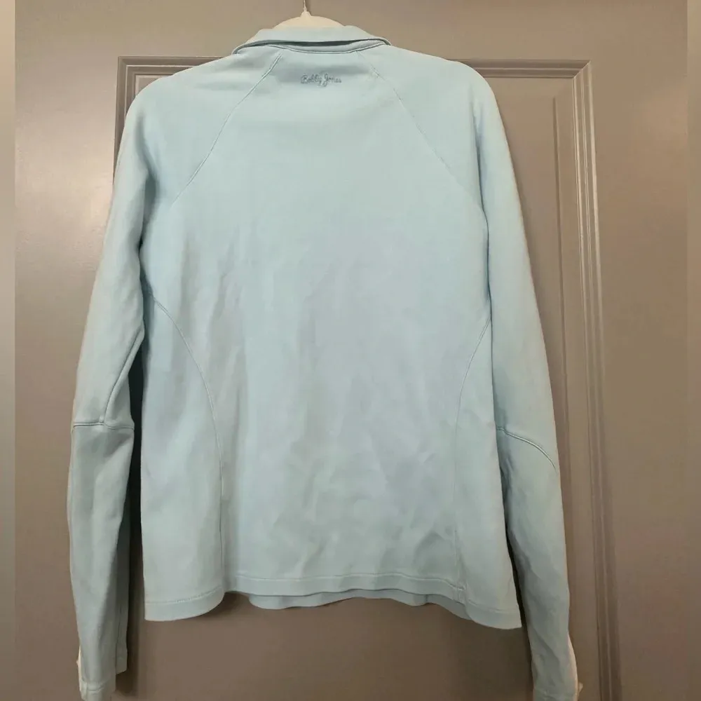 Bobby Jones Light Blue Quarter Zip Pullover - Image 6