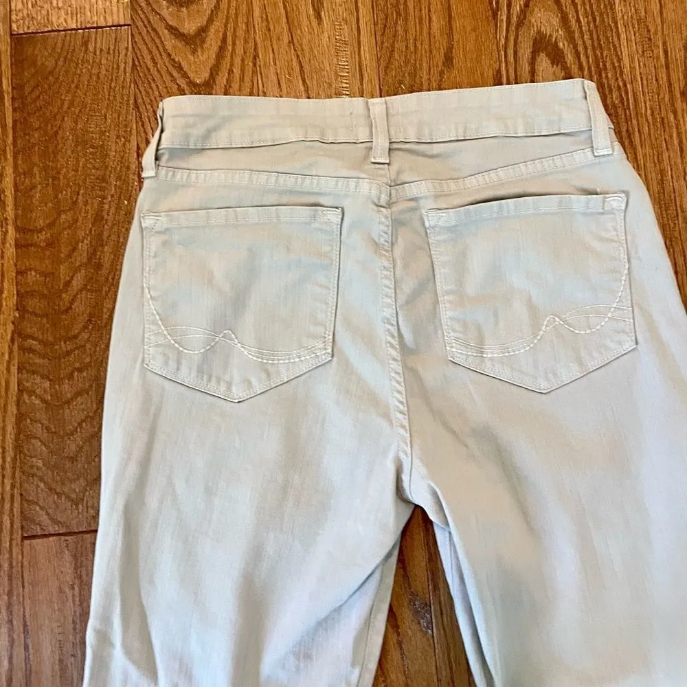 Nydj grey ankle pant jeans size 6 - Image 9