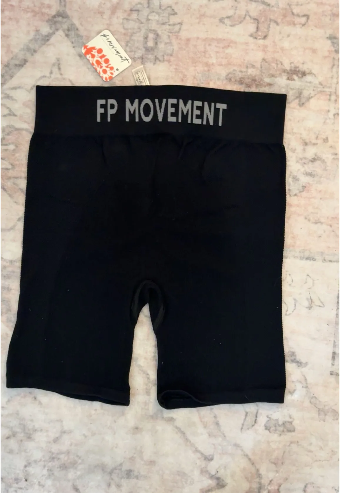 Free People Biker Shorts Seamless Ribbed - Image 2