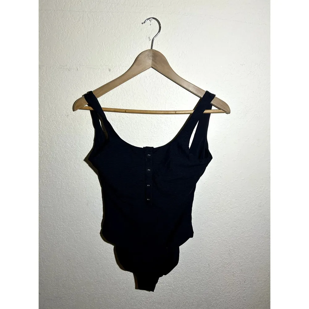 NWOT‎ ONIA Sandra Ribbed One Piece Swimsuit Size XS - Image 6