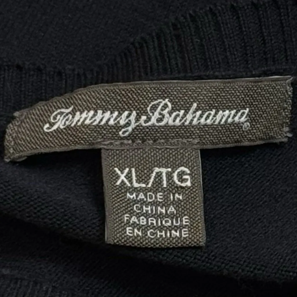 Tommy Bahama Tropical Midi Dress Vacation Resort Coastal Luxury XL - Image 8