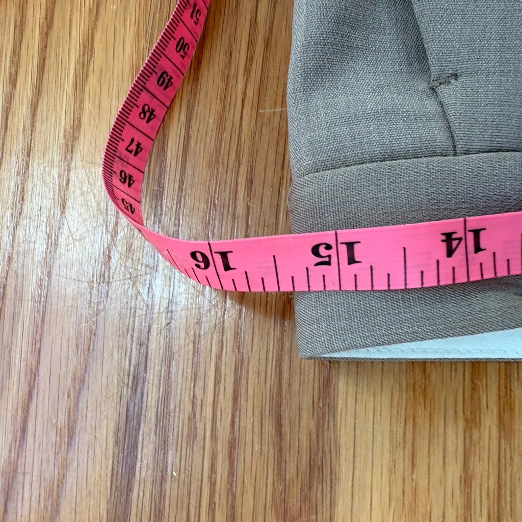 NWT The Row Roosevelt Slim Trousers Size‎ 4 - Image 7