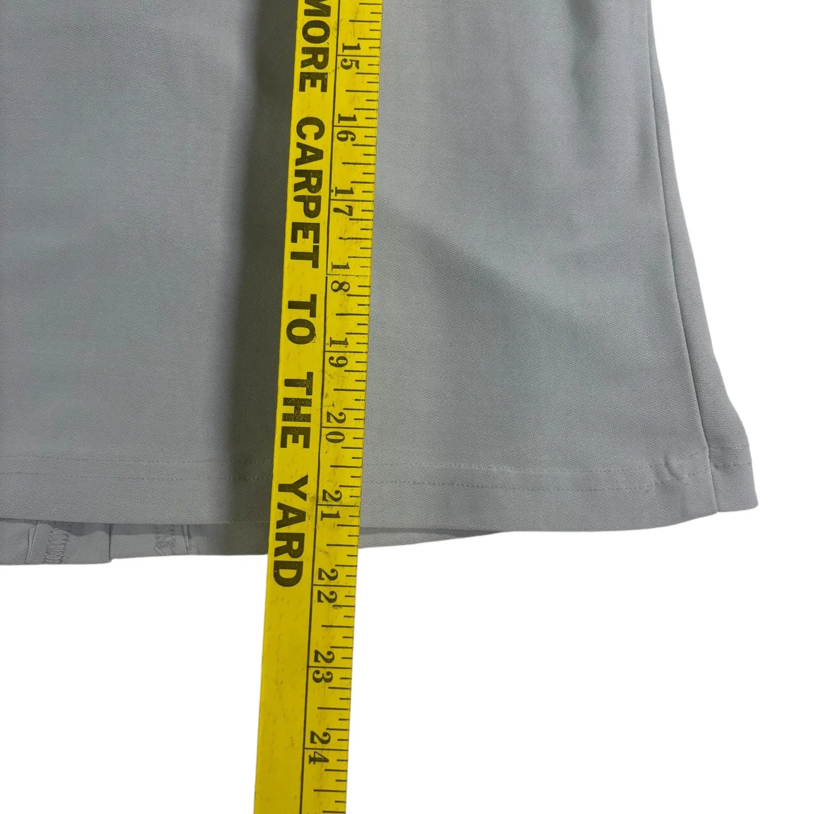 JS Collections Button Down Top Rhinestone Buttons Long Sleeve Blouse‎ Size 8 - Image 9