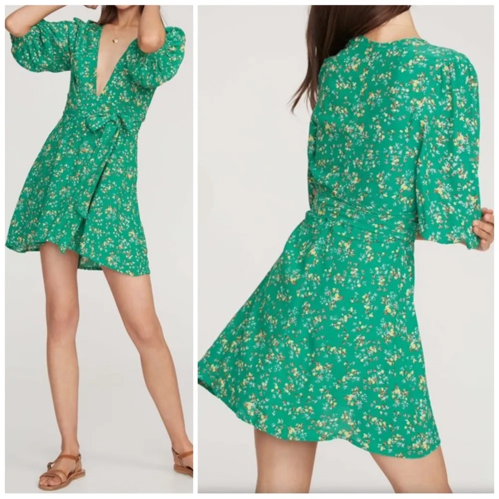 Faithfull The Brand NWT Margot MIni Dress Audrey Floral Print, M (US siz… - Image 2