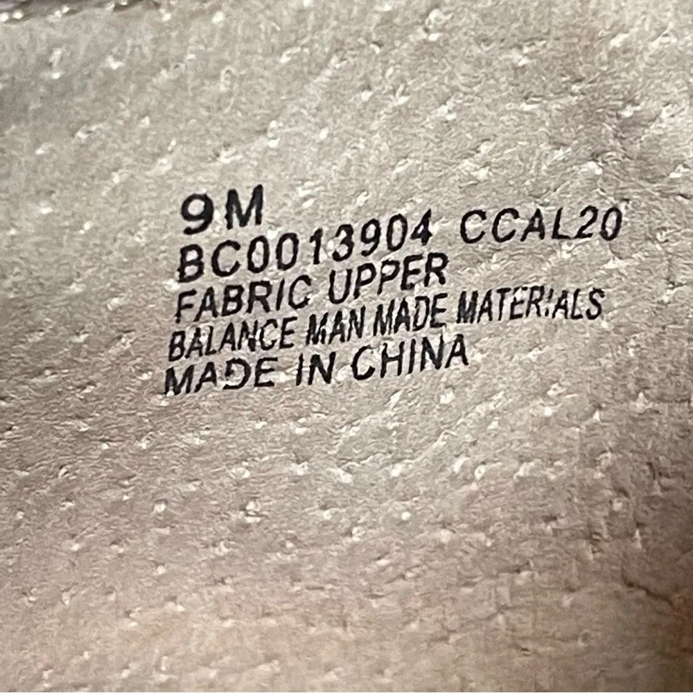 B.O.C. Seaham Blue Women's Flexible Slip On Comfort Sneakers Size 9M Blue - Image 5