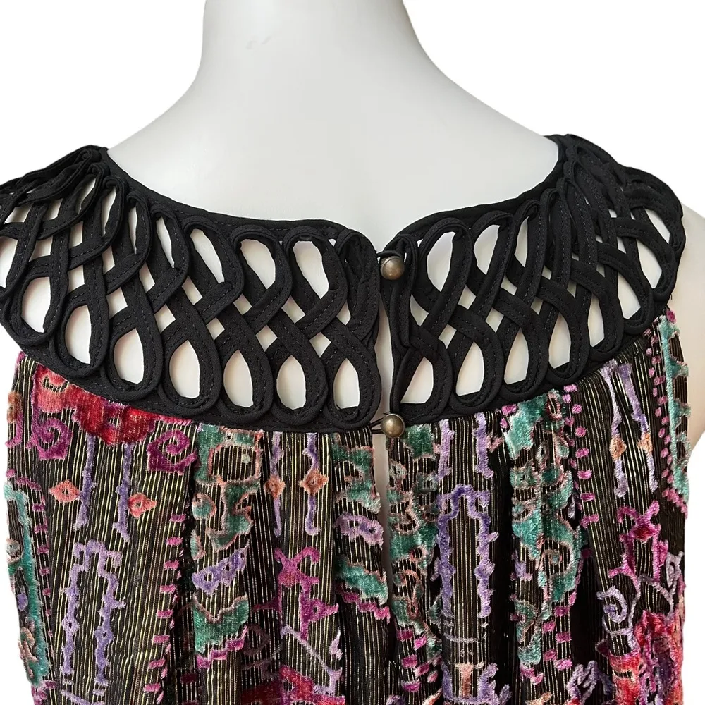 MOULINETTE SOEURS Linnea Burnout Swing Dress - Image 10