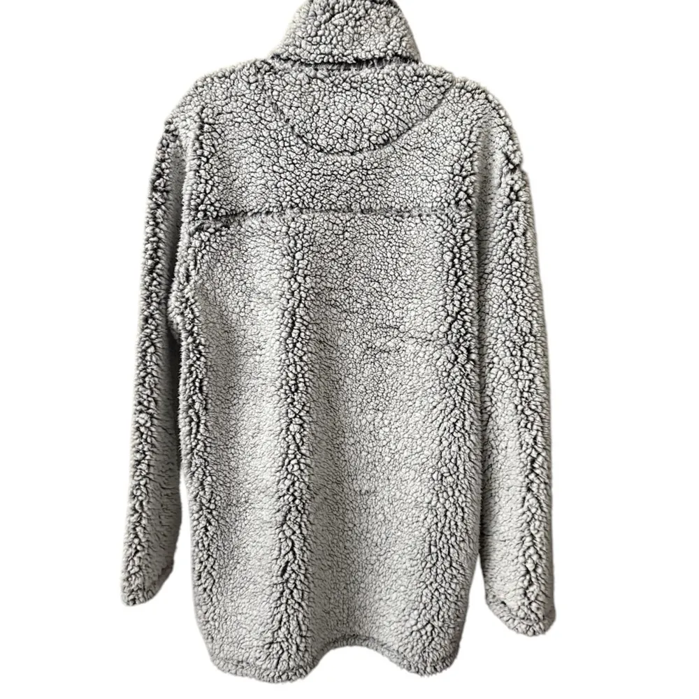 Women’s G111 4her NHL Arizona Coyotes Cozy Sherpa Pullover Size XL White - Image 5