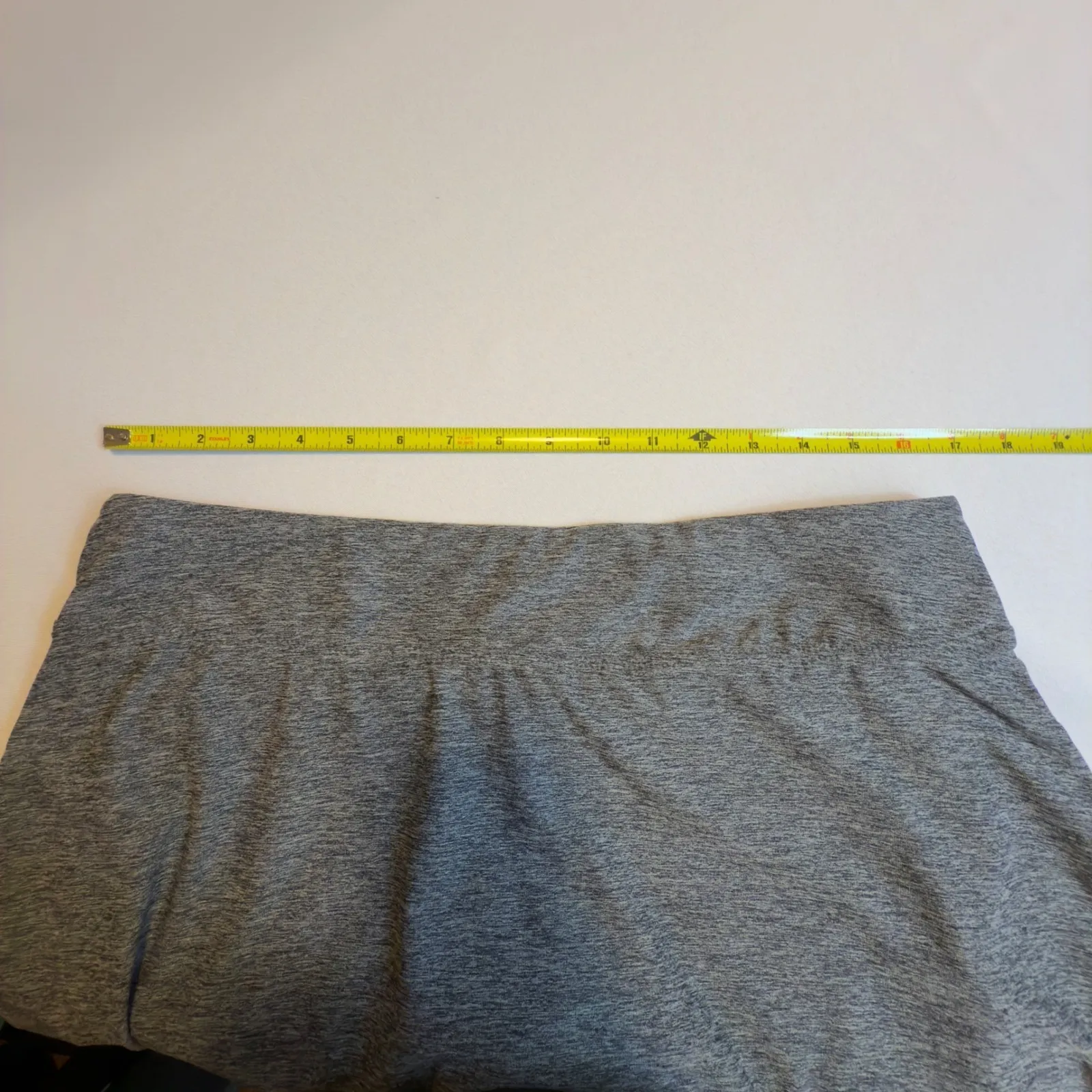 BCG Skort Athletic Shorts Gray Heather Performance Activewear Athleisure Sz L‎ # - Image 8