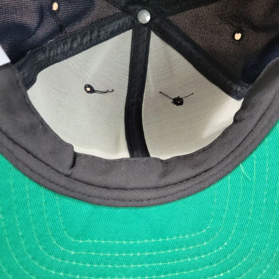 Vintage New Era Hat OSFM Vintage USS Wasp LHD1 Hat US Navy Vessel Embroidery Hat Vintage Hat Unisex Hat - Image 9