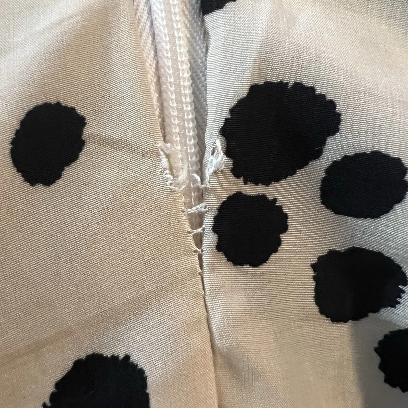 Eva Franco Mini Skirt Sz 10 Bubble Hem Bow - Image 8