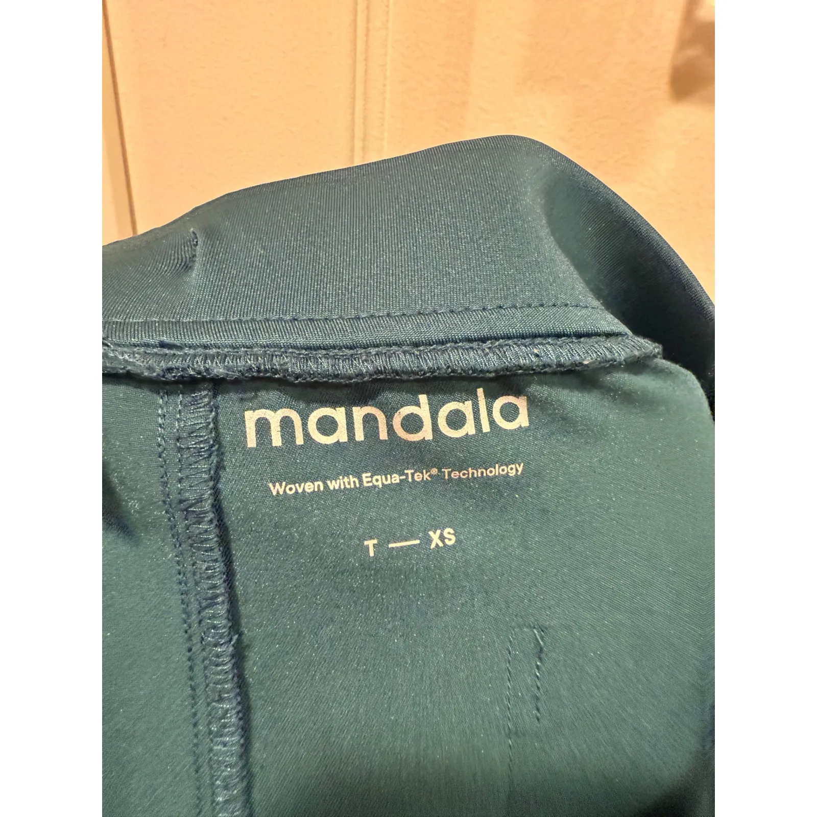 Mandala Teal Jogger Scrub Pants Equa - Image 4