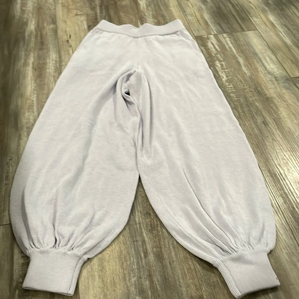 Free People Nolan Sweater Pants Purple size XS - Image 2