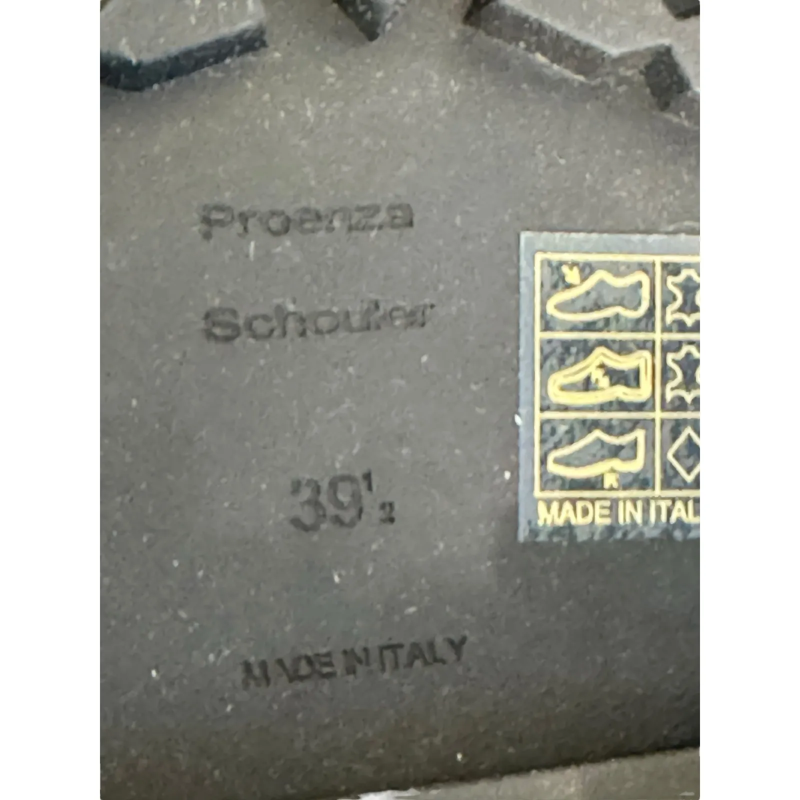 Proenza Schouler NIB Sucal Lug Sole Suede Loafer in Sand Size 39.5 - Image 9