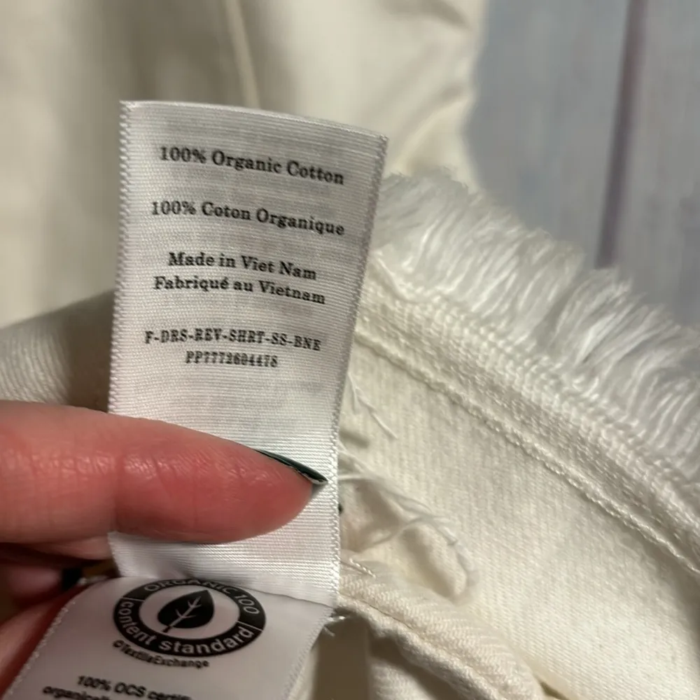 NWOT Everlane The Denim Workwear Shirtdress - Image 14