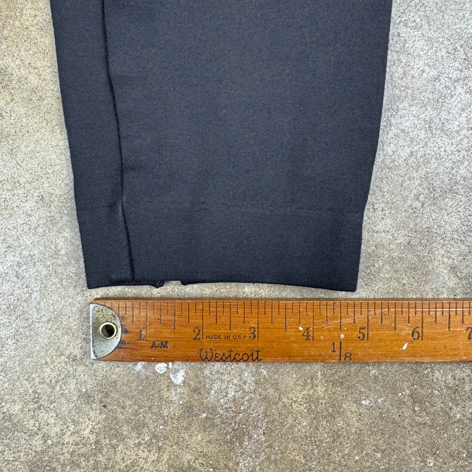 Spanx Women’s Black Ponte‎ Pull-On Slim Ankle Pants Size Large Comfort Workwear - Image 14