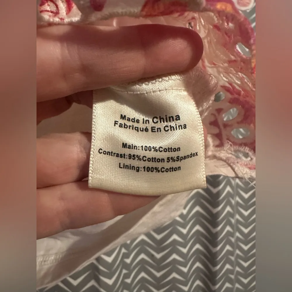 Anthropologie / Porridge | Arber Eyelet Top, Size XS - Image 7