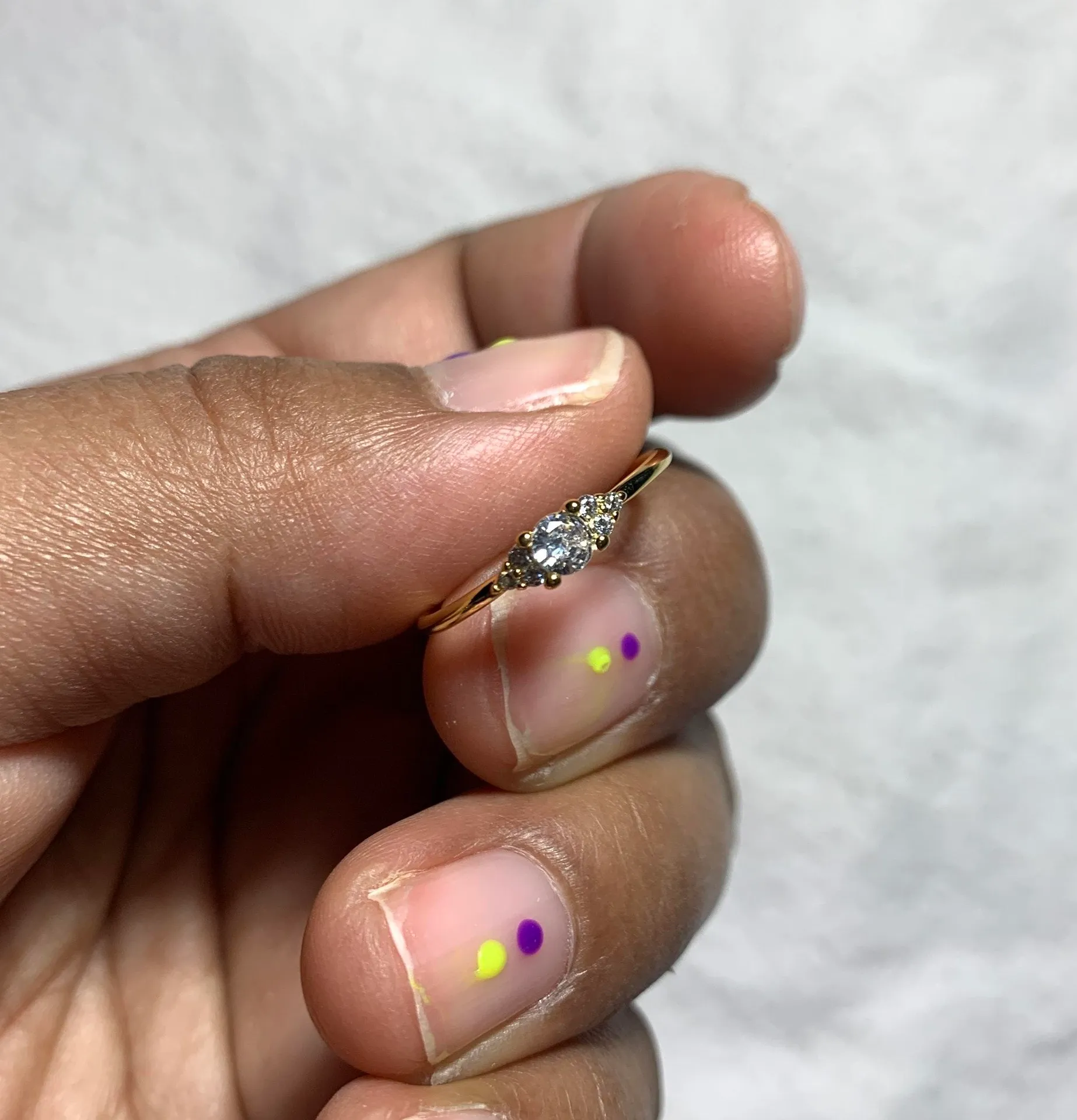 Beverly Hills Boutique Ring.. Gold - Image 4