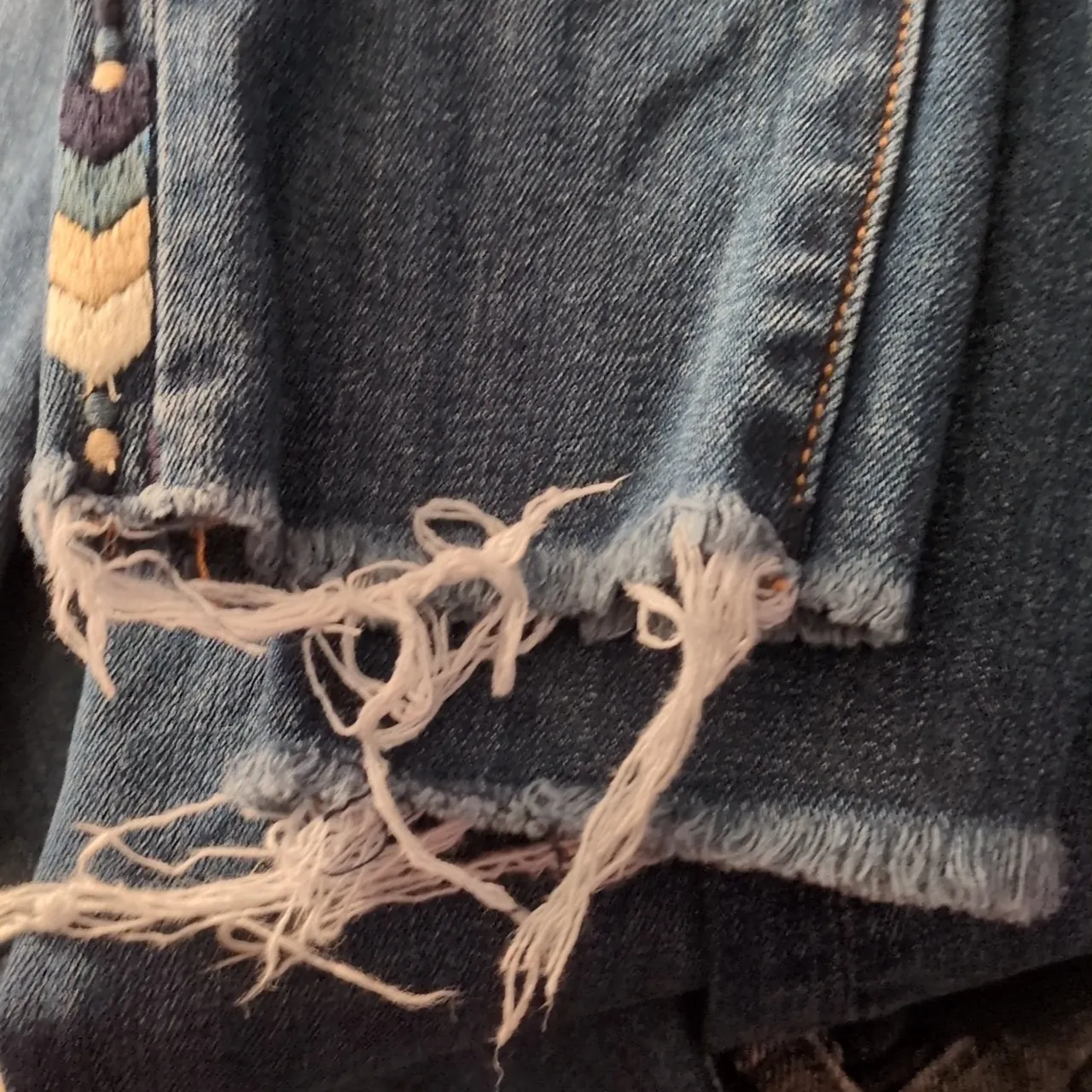 Driftwood Jackie Jeans Size 27 - Image 7