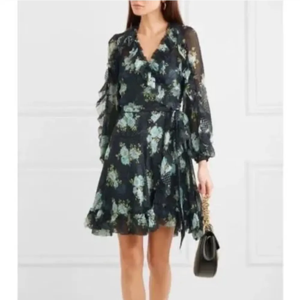 Nwt Zimmermann whitewave wrap dress - Image 2