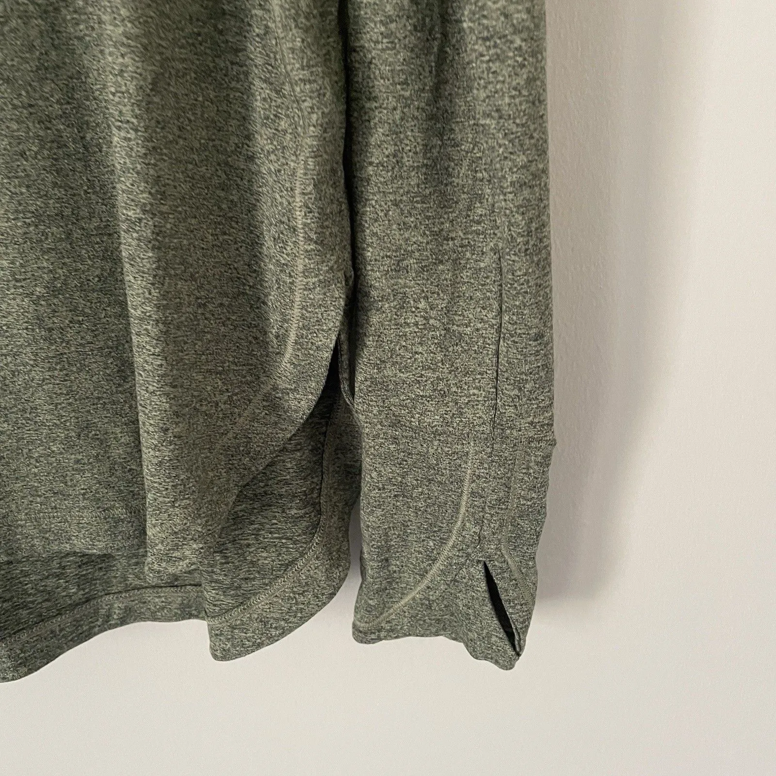 Athleta Size XS Green Uptempo Hoodie Sweatshirt Pullover Workout - Image 2