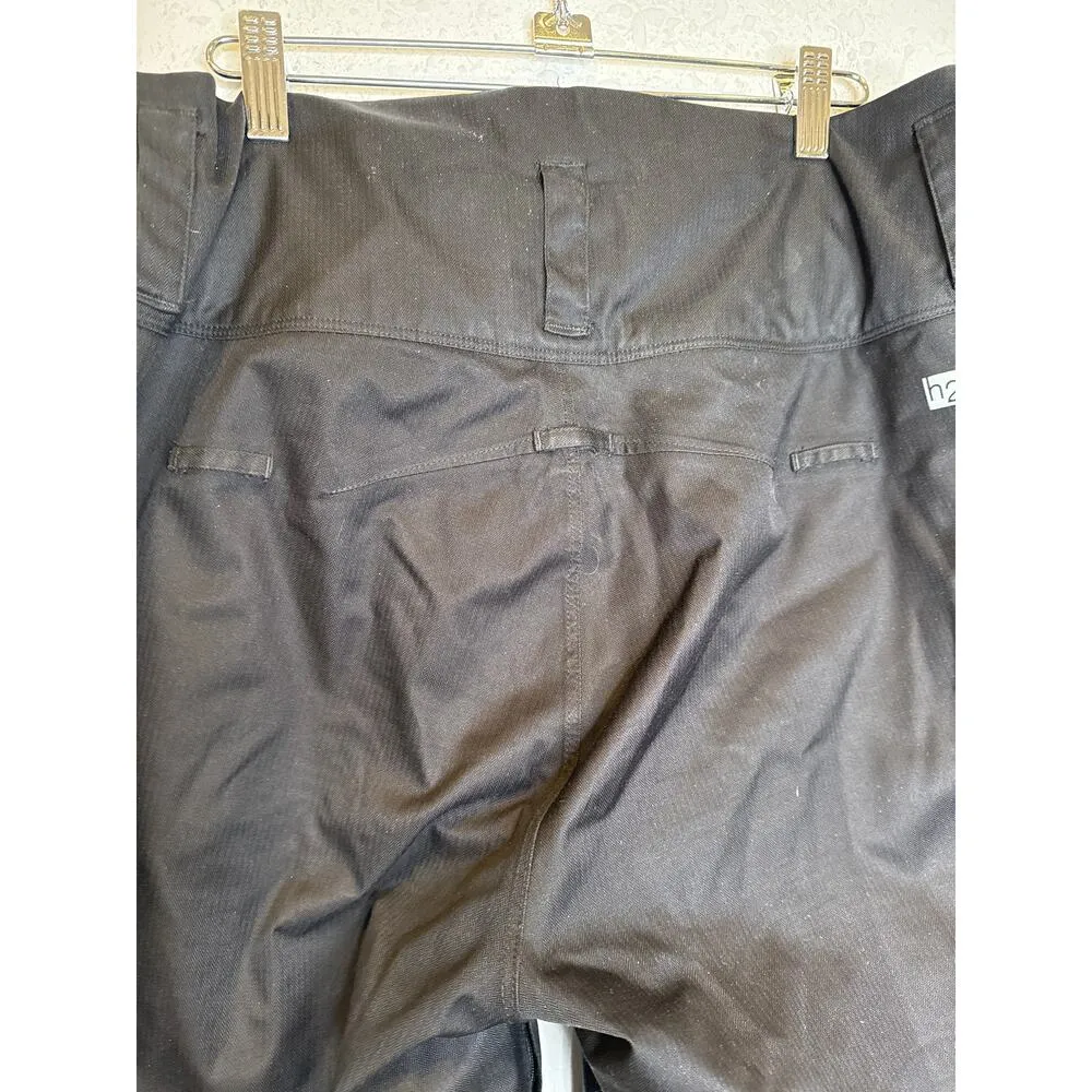 Patagonia Women’s H2No Black Ski Snowboard Pants Sz XL Breathable Waterproof - Image 7