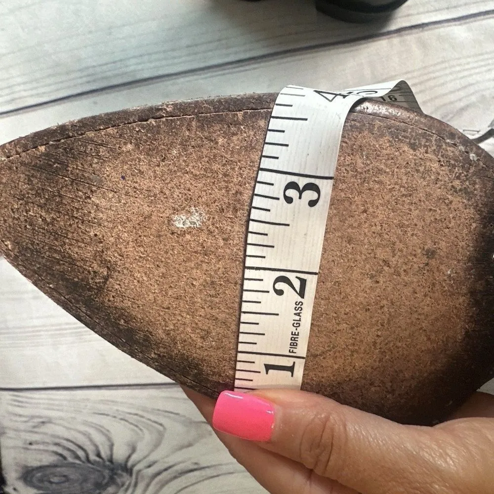 Ariat “Bright Light” Western Snip Toe Boots 10011920 Mahogany Leather Sz 8.5 - Image 15