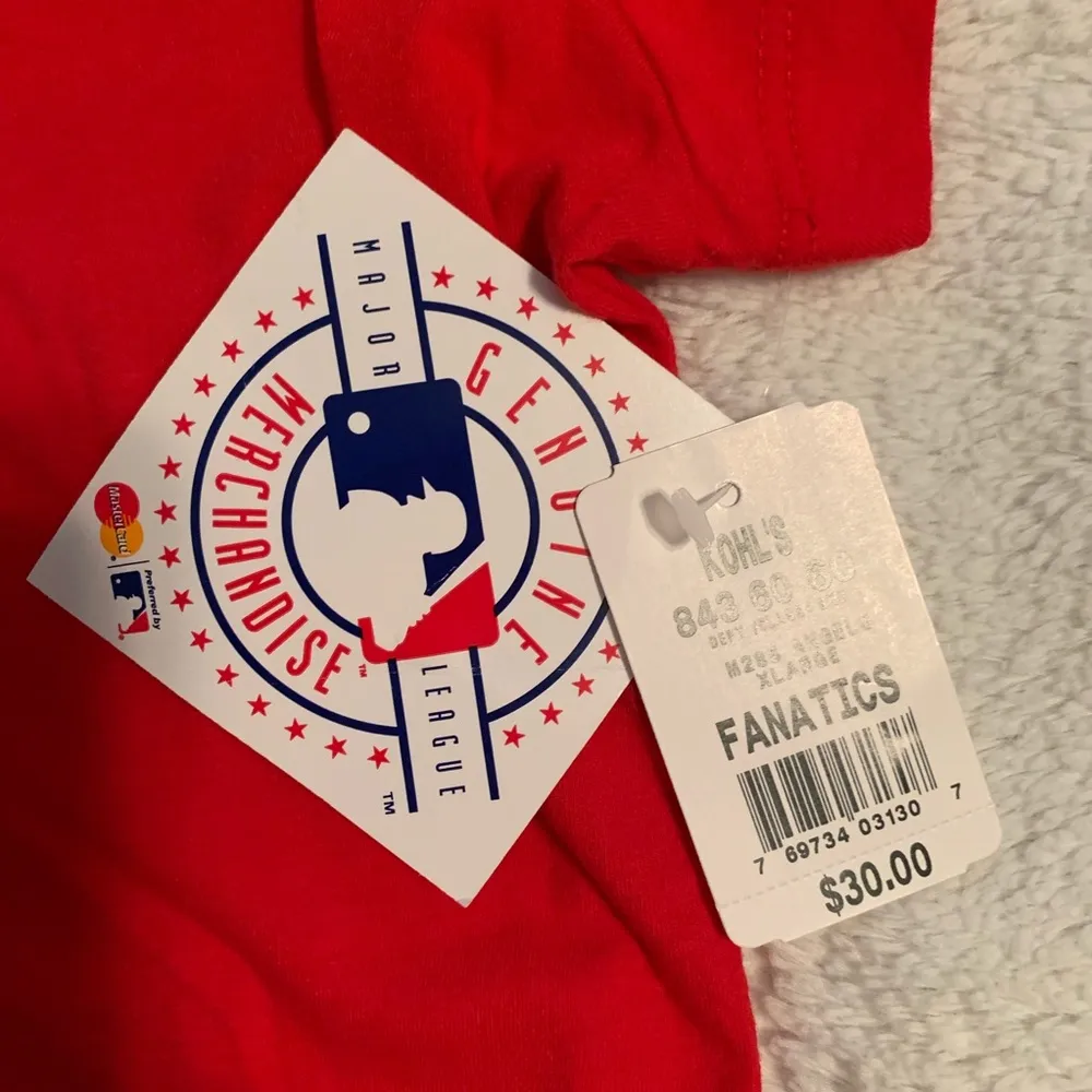 Women’s Angels Baseball Terv - Image 7