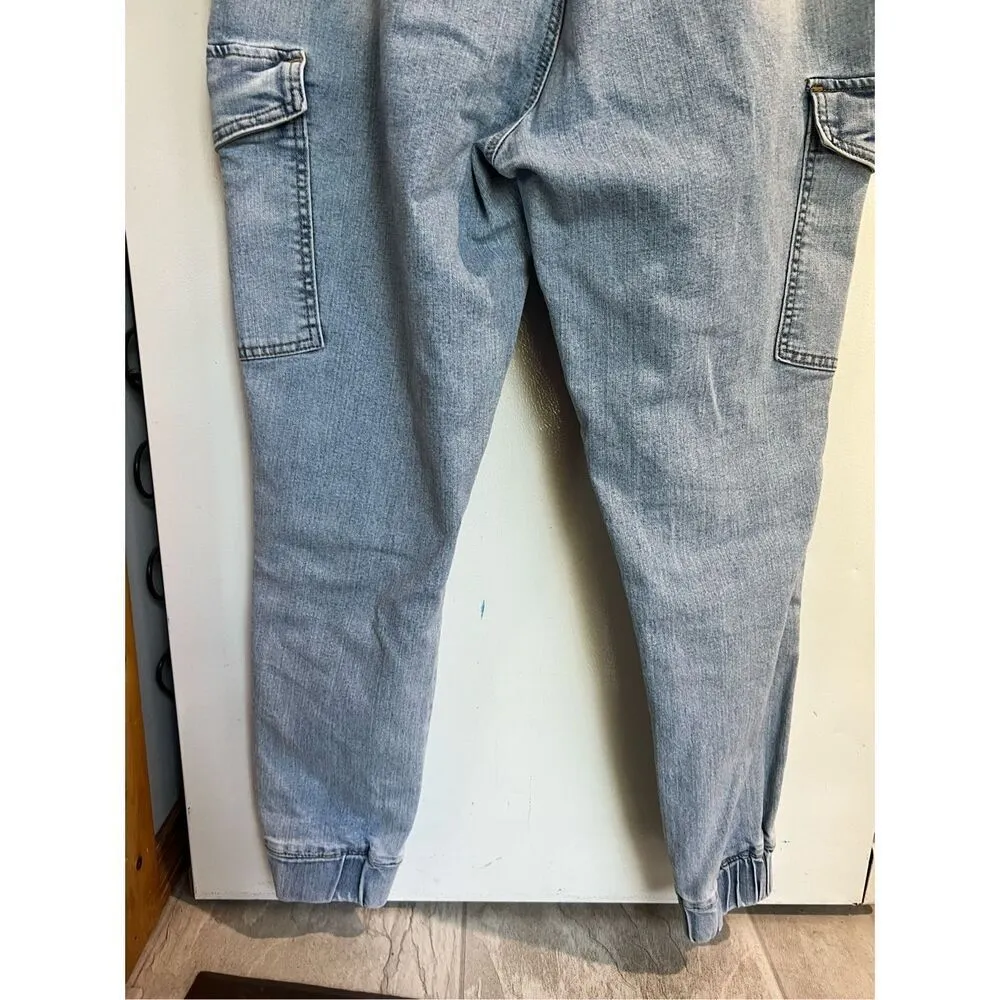 Almost Famous Pull On Jeans Woman’s Size Large - Image 10