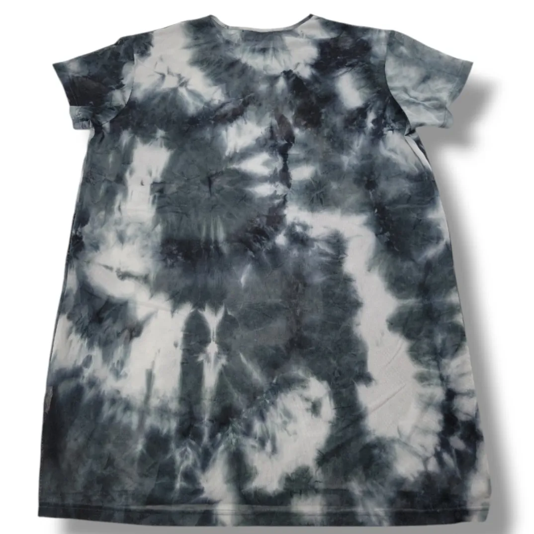 Evil Twin Dress Size Large Women's Shades Of Smoke Dress A-Line Dress Sheer Mesh See Through Material - Image 4