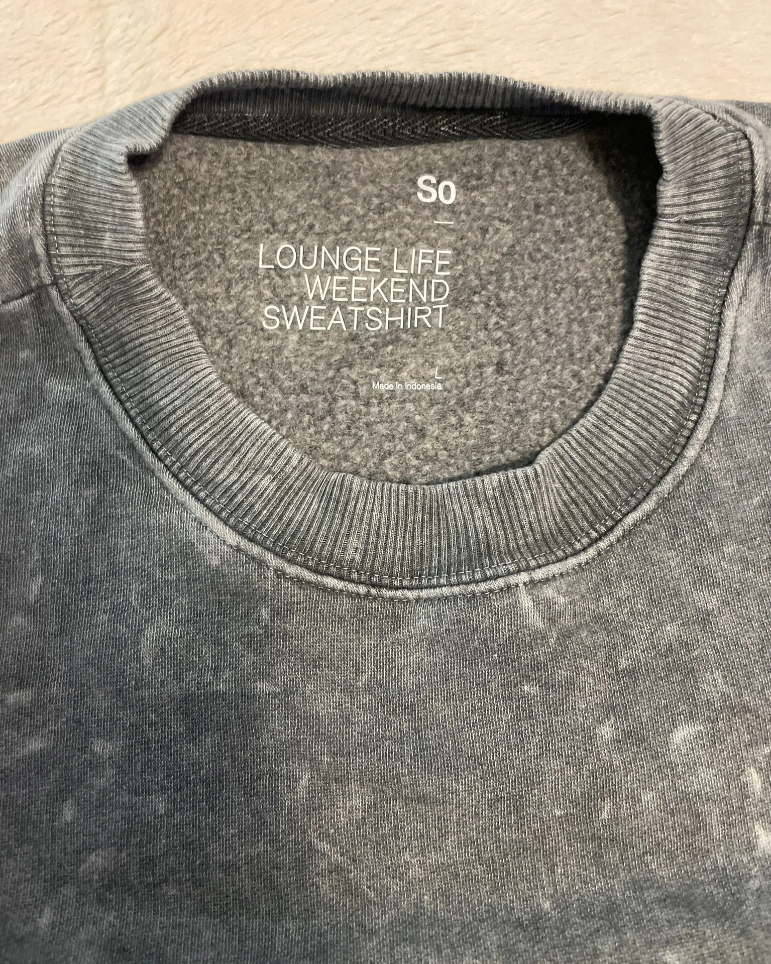 SO Oversized sweatshirt - Image 2